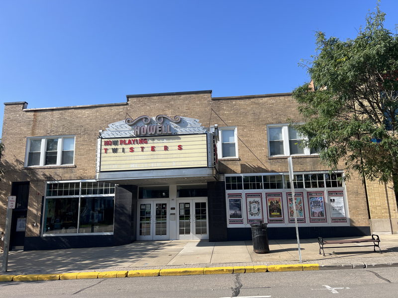 Howell Theatre - July 27 2024 (newer photo)